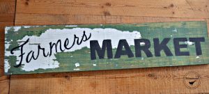 Small Business Sign, Sign for Farmer's Market