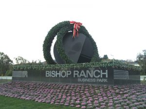 Business Park Monument Sign & Statue