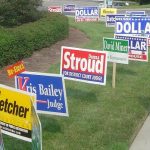 Yard Signs for Political Campaigns