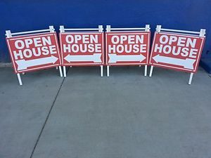 Real Estate Open House Sign