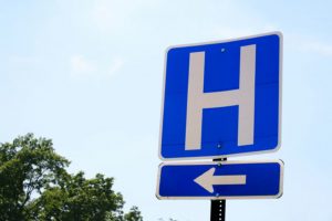 Hospital Directional Signage