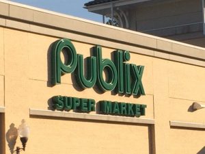 Publix Supermarket Neon Sign