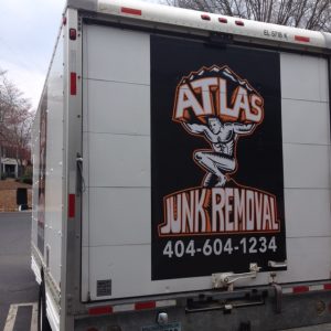 Custom Junk Removal Truck Graphics