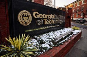 Custom Georgia Tech Monument Sign