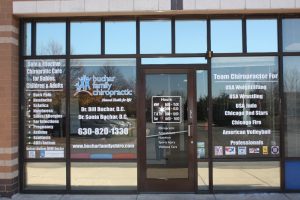 Marietta Office Signs Copy of Chiropractic Office Window Decals 300x200