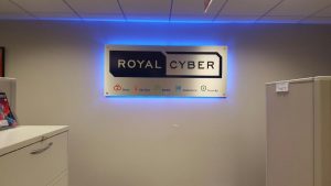 Marietta Lighted Signs Royal Cyber Indoor Lobby Sign Backlit 300x169
