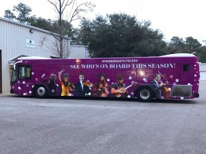 Custom Full Bus Wrap