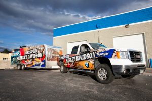 custom cohesive vehicle graphics