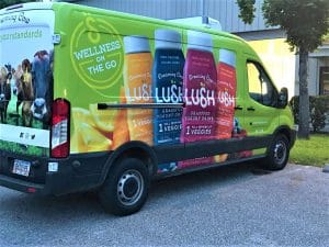 custom commercial van wraps