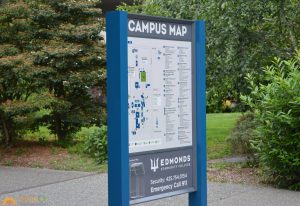 custom wayfinding map